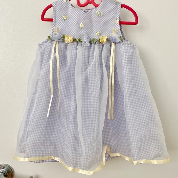 Toddler spring Easter dress - Picture 1 of 2